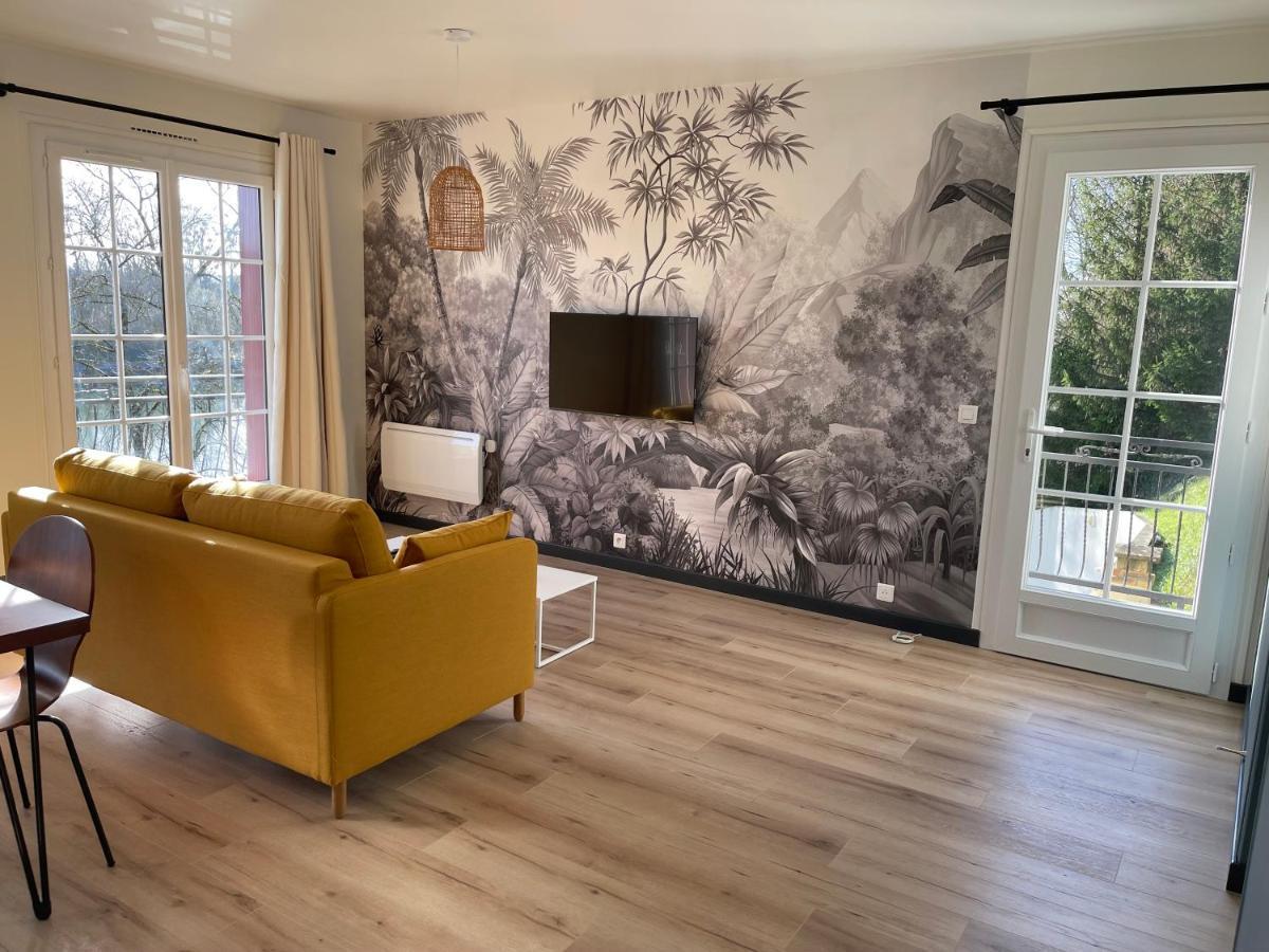 Ambiance Seine, Appartement Lumineux En Bordure De Seine - Chouette Thomery エクステリア 写真
